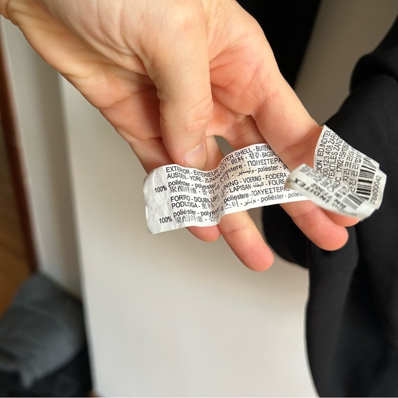 Zara Black Long Sleeves Wrap Dress - Picture 9 of 11